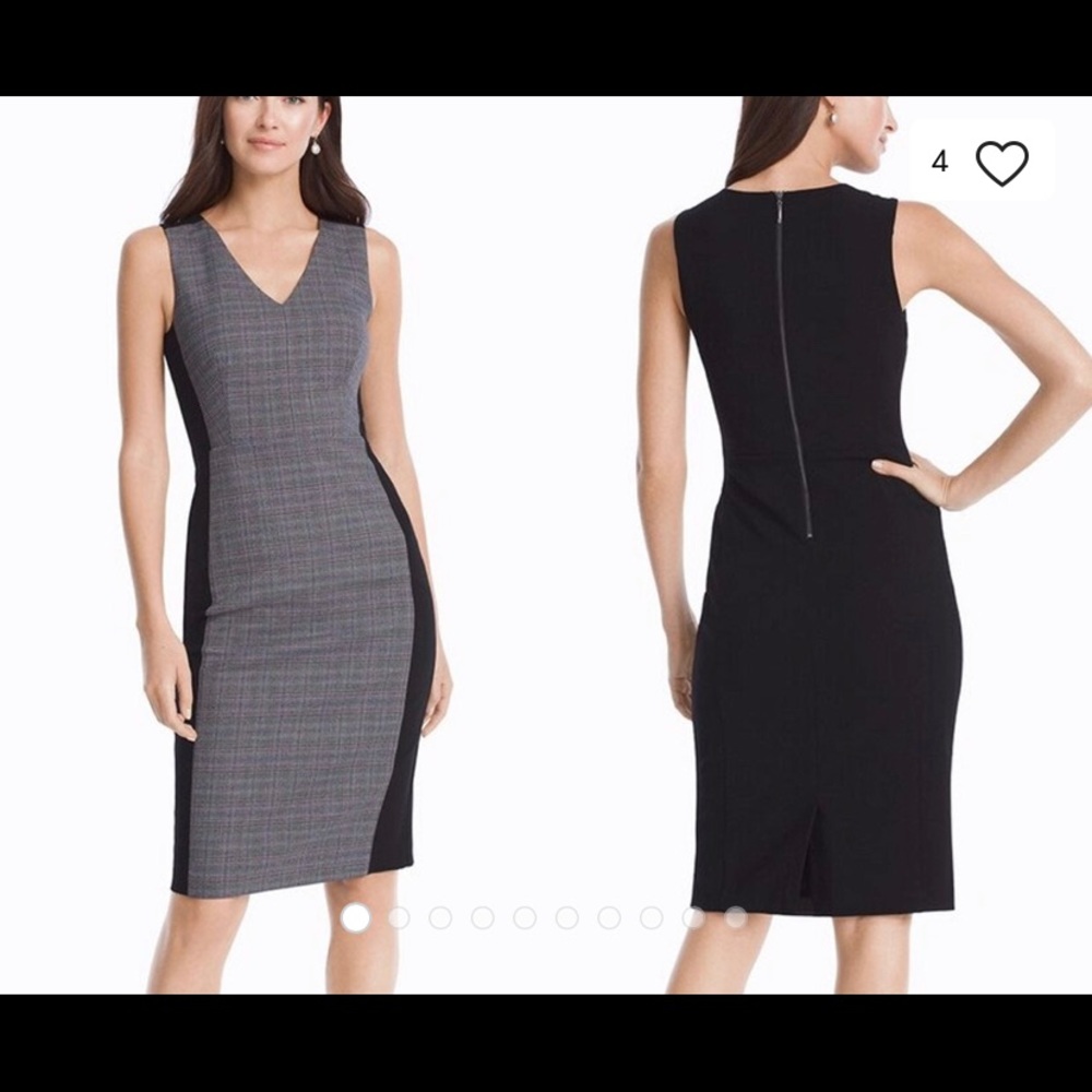 White House Black Market Pencil Dress